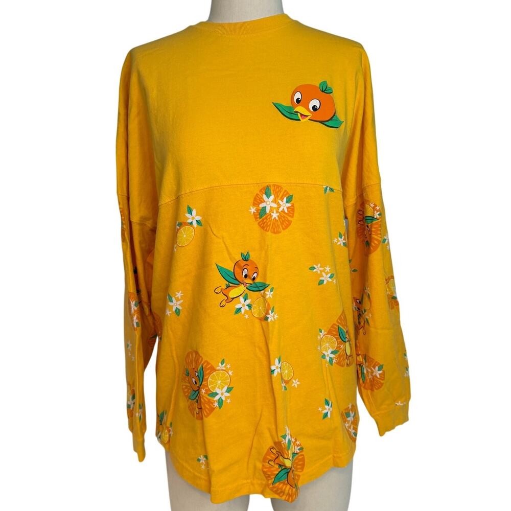 Disney Parks Orange Bird Spirit Jersey, Flower & Garden Festival, Unisex Medium
